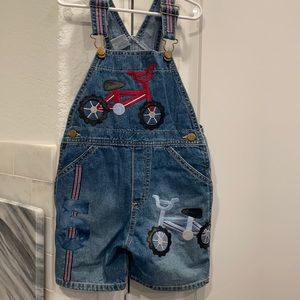 Boys Bike overalls